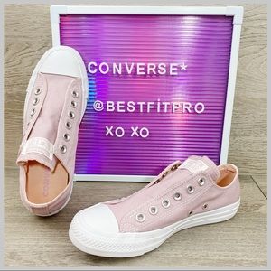 🦋 Converse Chuck Taylor Plum Chalk/Washed Coral